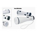 LED Torch with Radio